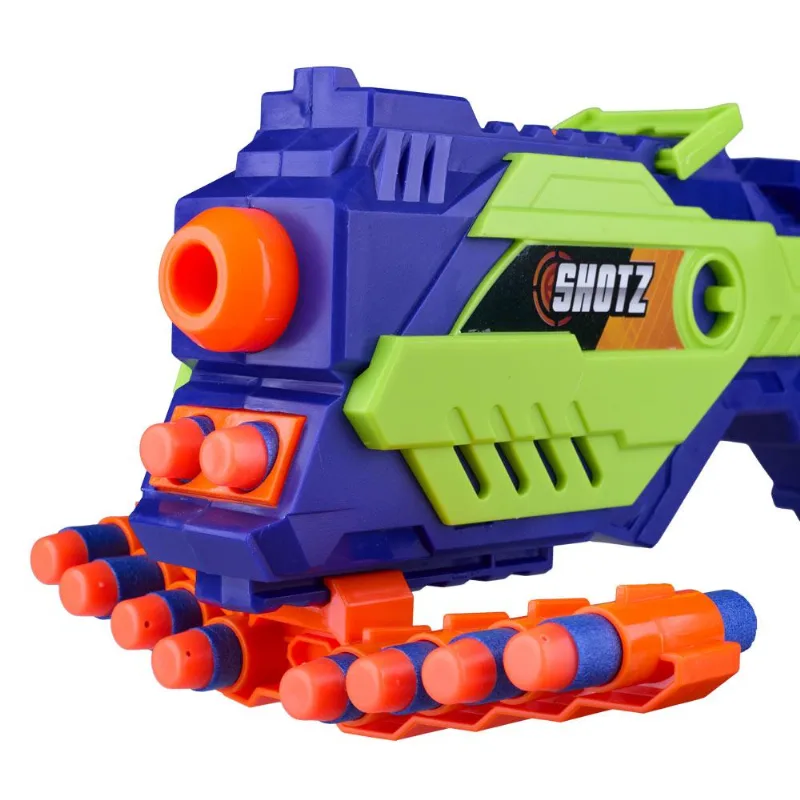 Lançador Big Com 12 Dardos Fs Sortido Play&fun