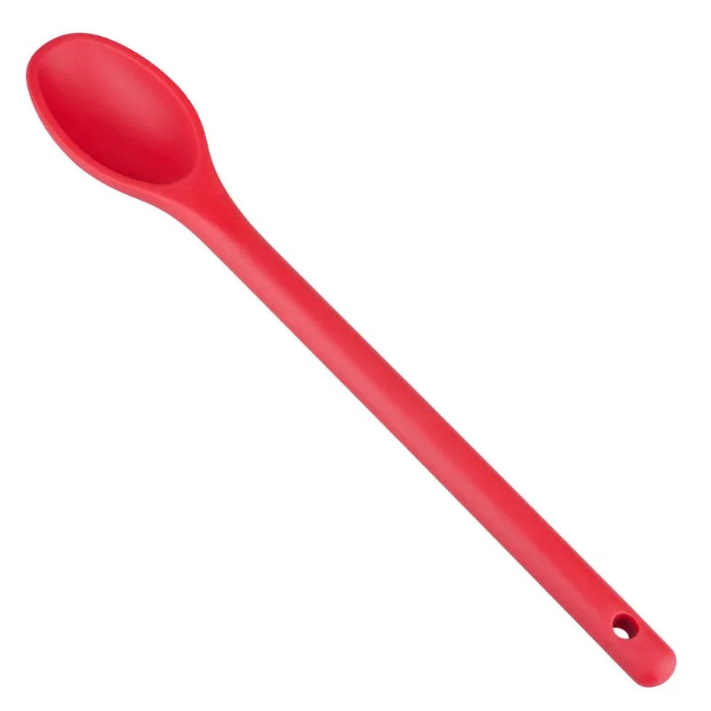 Colher Universal de Silicone Cazza Easy Vermelha