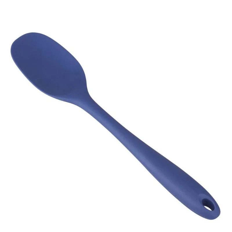 Espátula Colher de Silicone Cazza Easy Azul