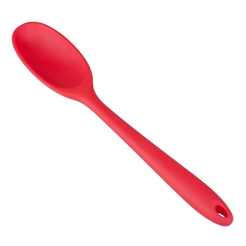 Colher de Servir Funda de Silicone Cazza Easy Vermelha