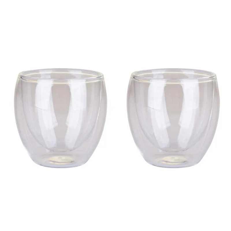 Conjunto 2 Copos de Café 100ml Cazza