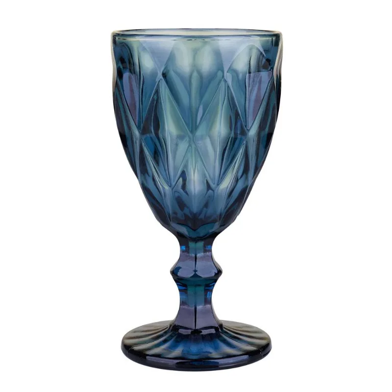 Taça de Vinho Vidro 310ml Cazza Vitra Transparente Sortida