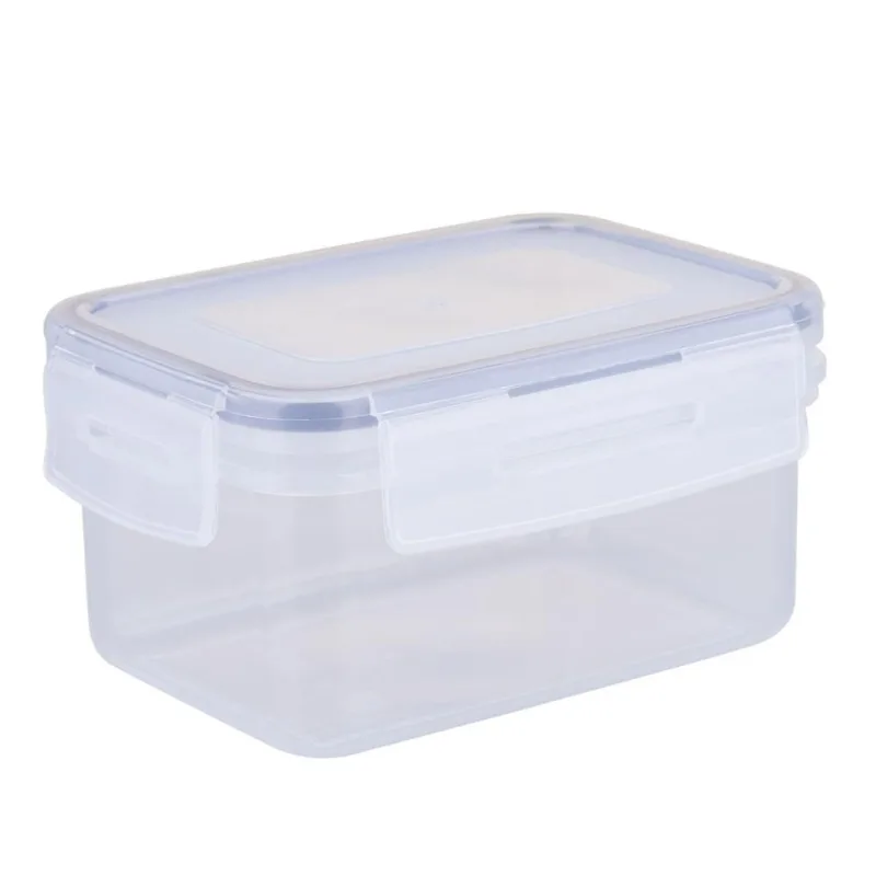 Pote Porta Mantimento Hermético 500ml Quadrado Cazza Easy Fresh