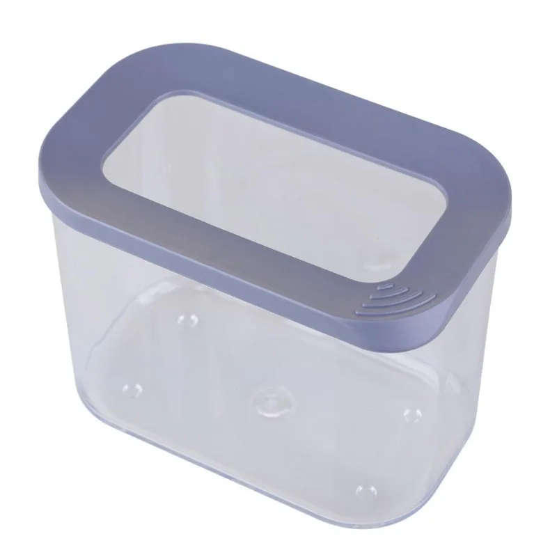 Pote Porta Mantimento Cazza Hermético Retangular Easy Vac 1L