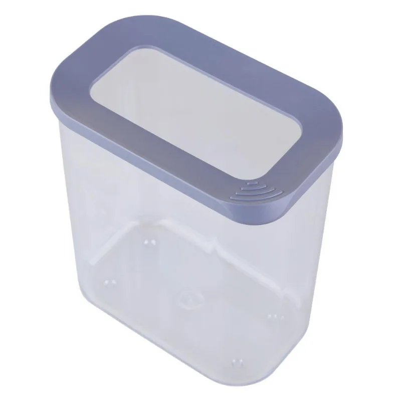 Pote Porta Mantimento Cazza Hermético Retangular Easy Vac 1500ml