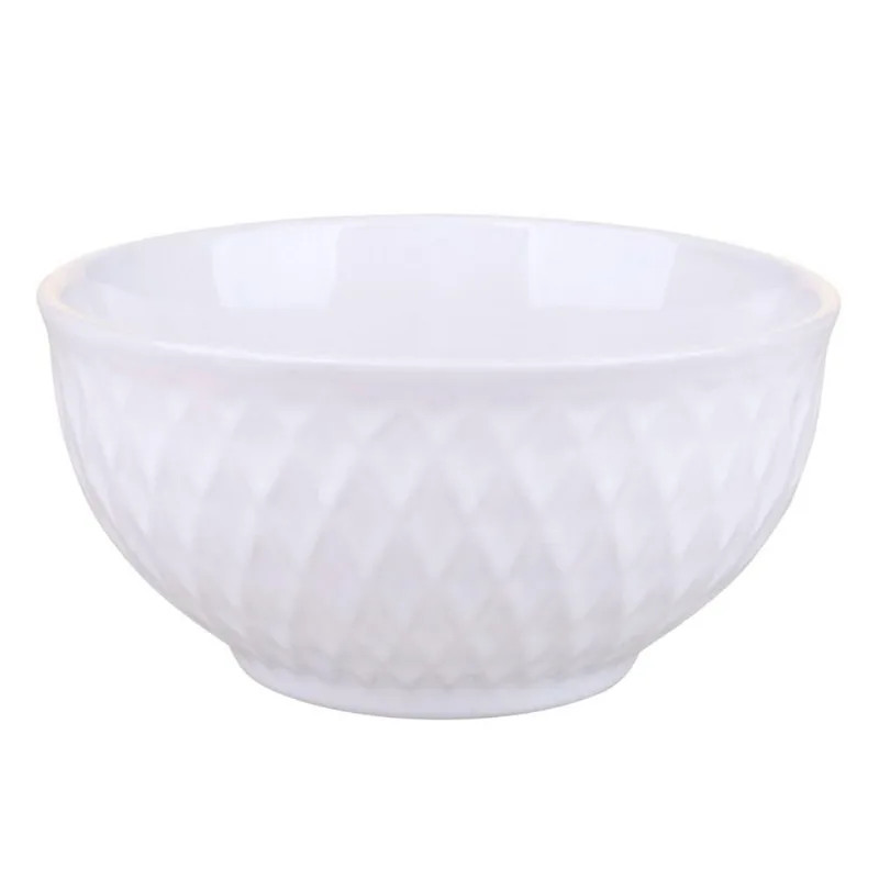 Bowl de Cerâmica 450ml Cazza Branco