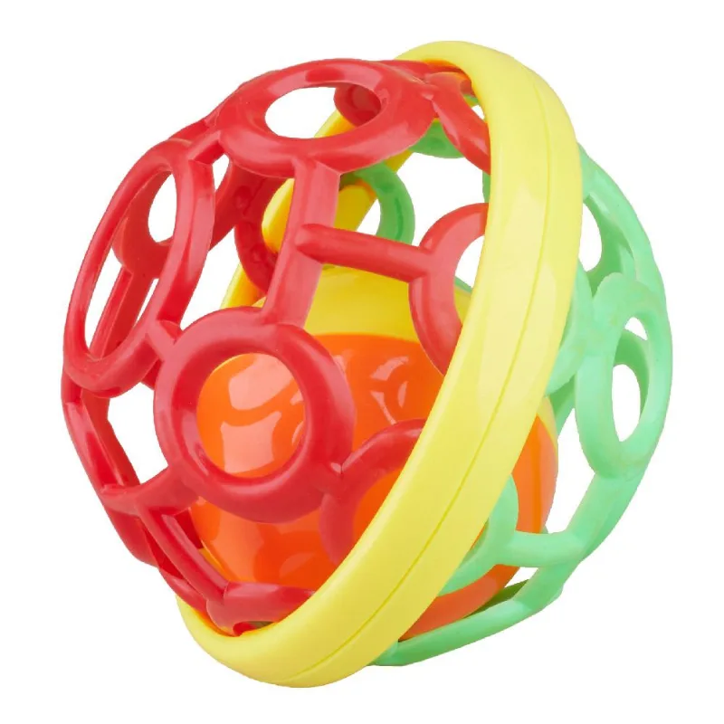 Chocalho Baby Bolinha Colorê Play&amp;fun