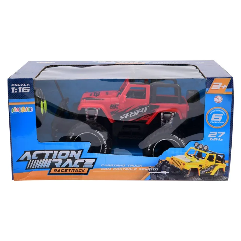 Carro De Controle Remoto 7 Funções Off-road Play&amp;fun Sortido Carro De Controle Remoto 7 Funções Off-road Cv233289 Play&amp;fun Sortido