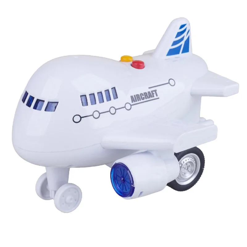 Avião Com Fricção Adventure Flight Play&amp;fun