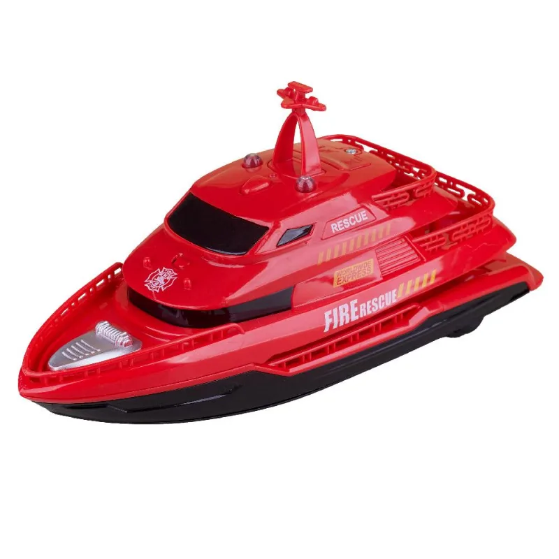 Lancha Dos Bombeiros Em Resgate Play&amp;fun Lancha Dos Bombeiros Em Resgate Play&amp;fun