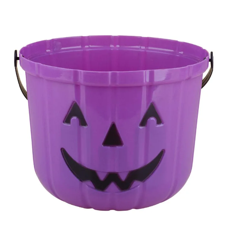 Balde Decorativo Halloween 18x15cm Play&Fun