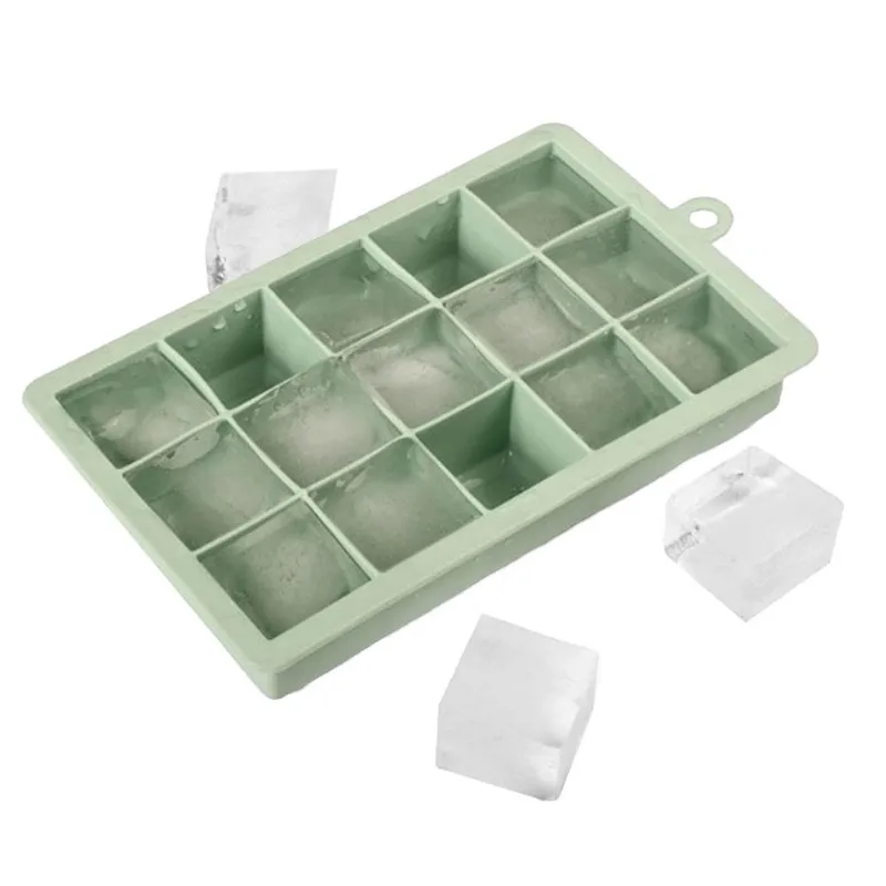 Forma para Gelo Silicone Flexível Cazza