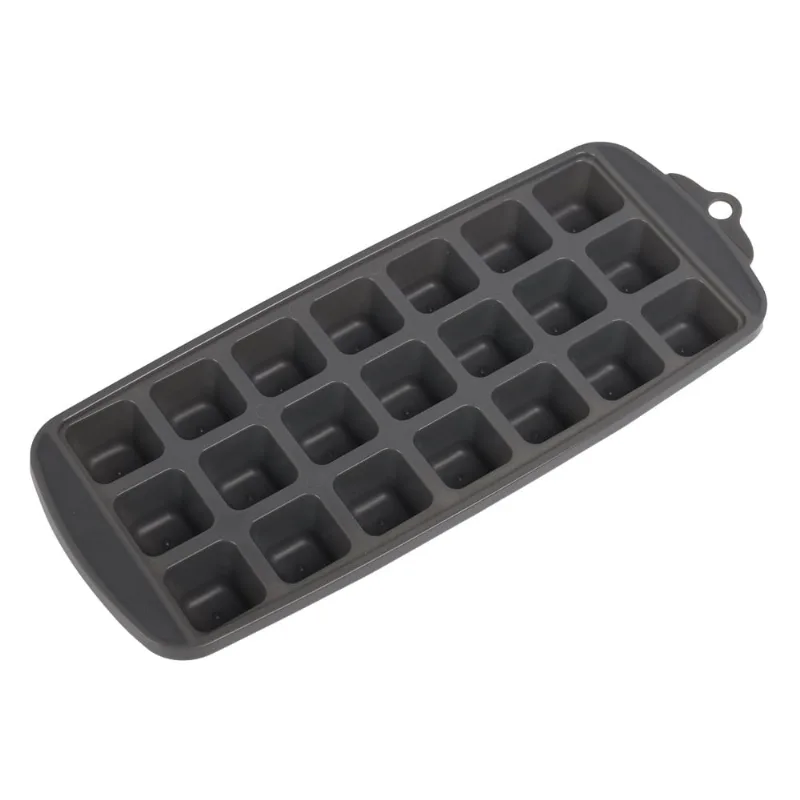 Forma para Gelo Silicone com Plástico Cazza Sortida