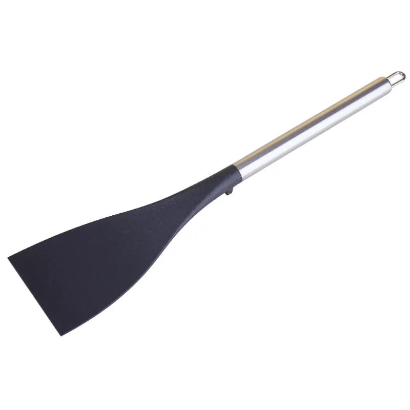 Espátula Inox e Silicone Prime Cazza Preto