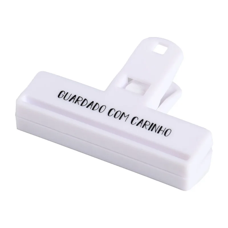 Conjunto 5 Clips para Embalagem Cazza Sortido