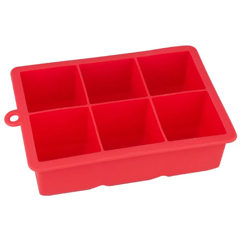 Forma para Gelo Silicone Flexível Cazza Sortida