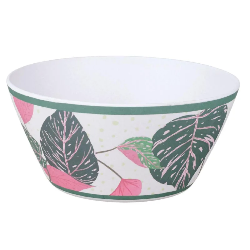 Tigela Bowl Fibra de Bambu 650ml Caladium Cazza