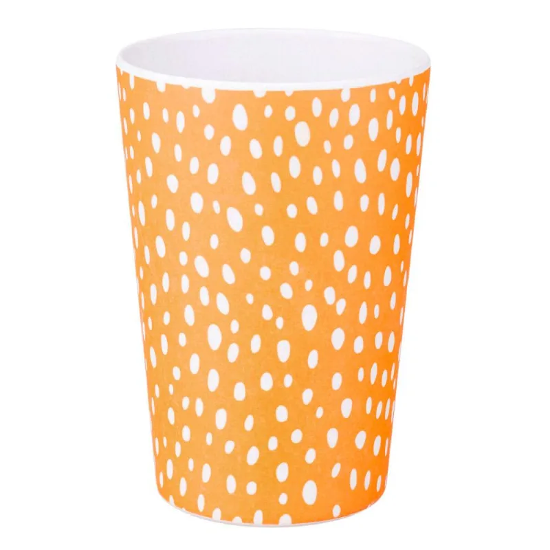Copo Fibra de Bambu 430ml Tropicália Cazza