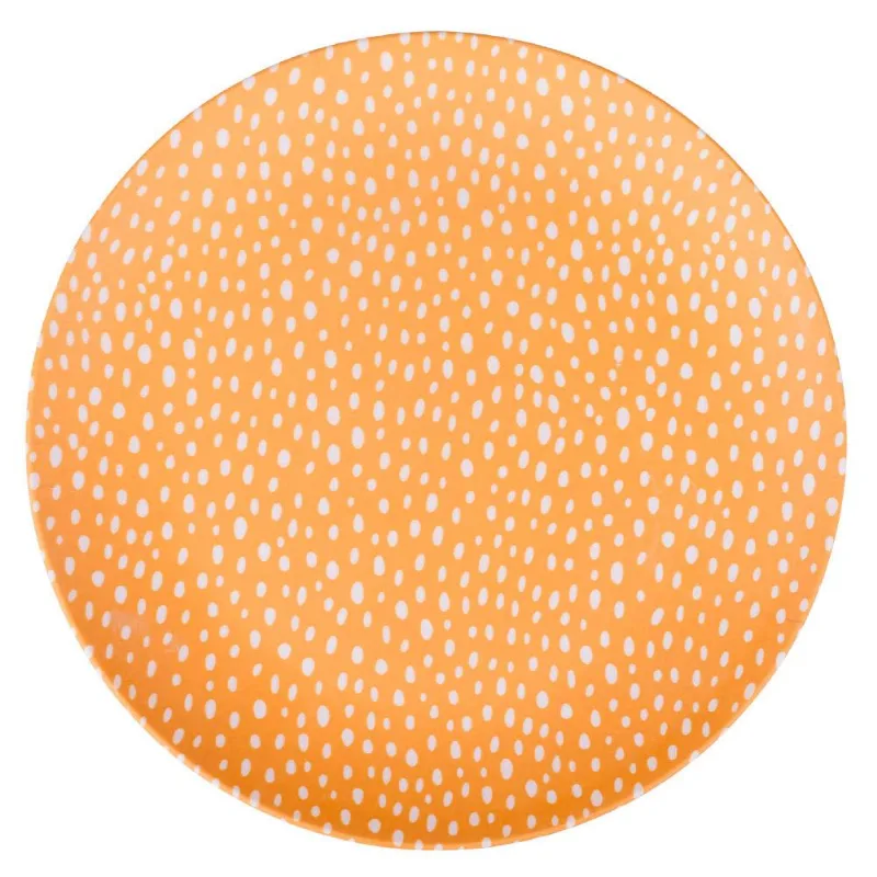 Prato Fibra de Bambu de Sobremesa 20cm Tropicalia Cazza