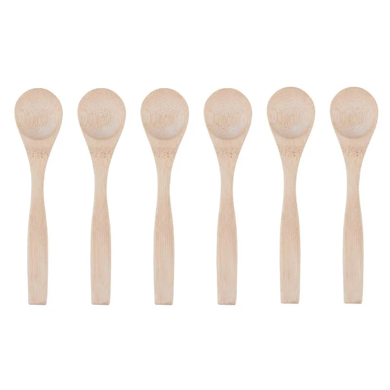 Conjunto 6 Colheres Spyce Bamboo Cazza