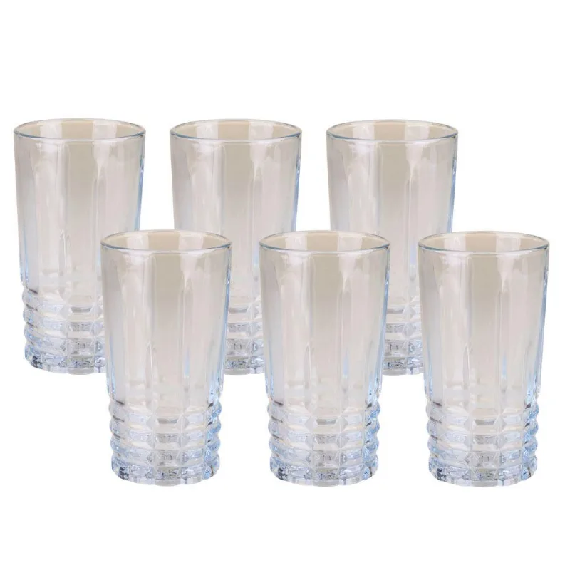 Conjunto com 6 Copos 280ml Acapulco Cazza