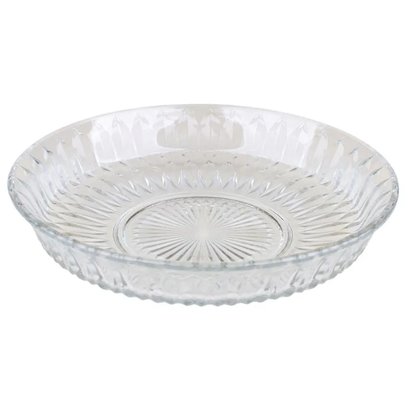 Prato para Bolo de Vidro 29cm Dubai Cazza