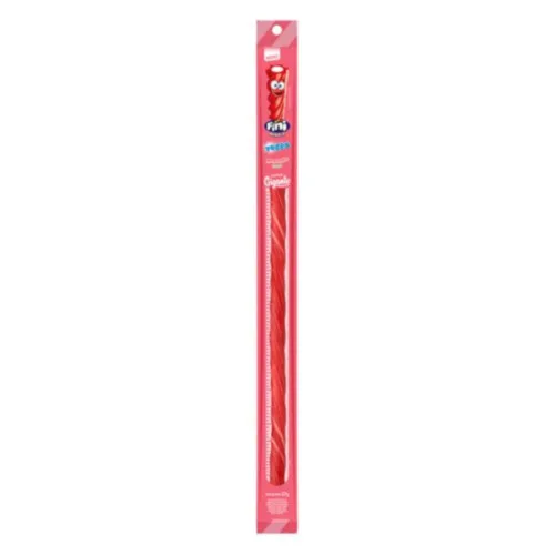 BALA GELATINA FINI 27G TUBES MORANGO - MORANGO
