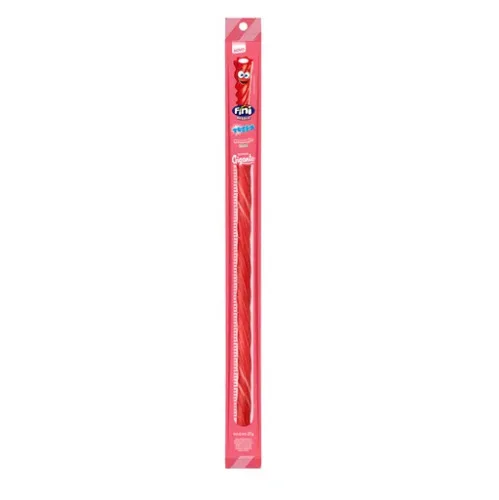 BALA DE GEL FINI TUBES GIGANTE MORANGO 27G - MORANGO