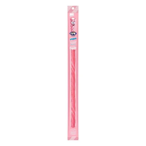 BALA GELATINA FINI 27G TUBES IOGURTE MORANGO - MORANGO