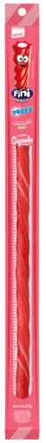 BALA FINI TUBES GIGANTE MORANGO CITRICO 27G - MORANGO