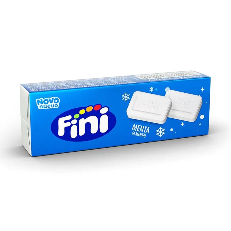 Pastilha Menta Fini 14g Stick Sem Glúten