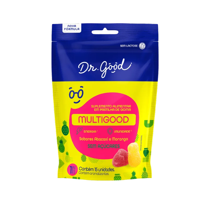Gel de Limpeza Dr Good Multigood 15Un - Dr Good