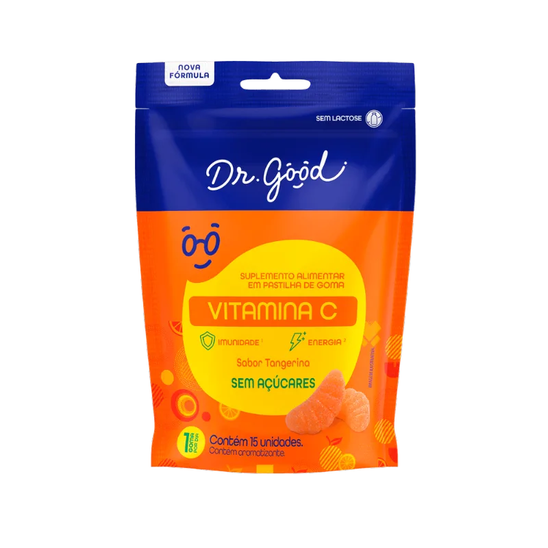 Dr Good Vita C Adul Tag S/Acu 15Un