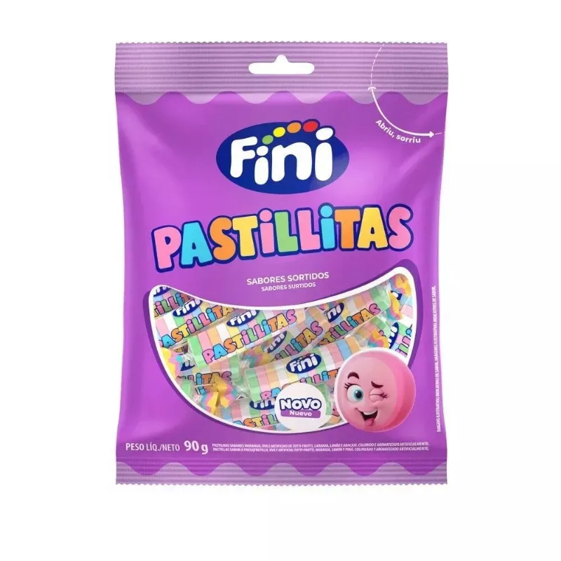 Pastillitas Mini Fini Sortidas 90g