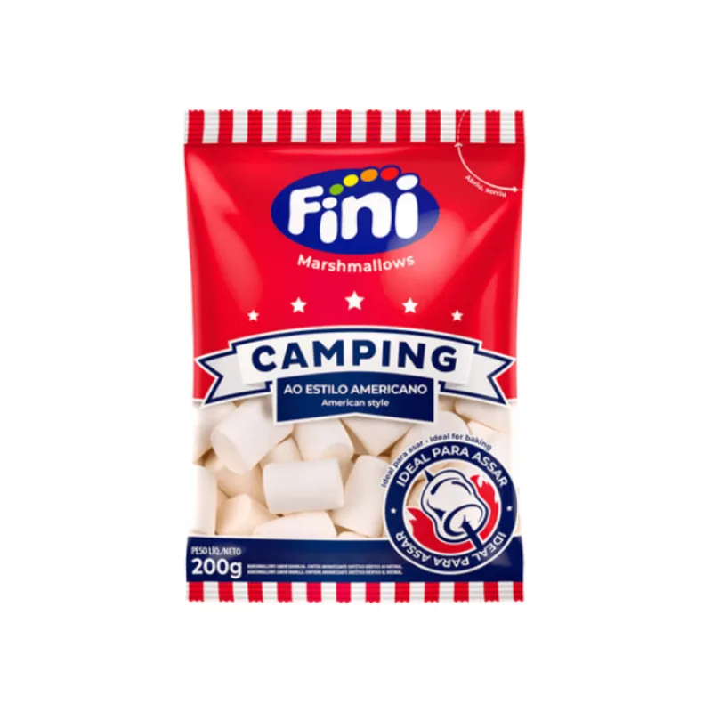 Marshmallow Camping American Fini 200g