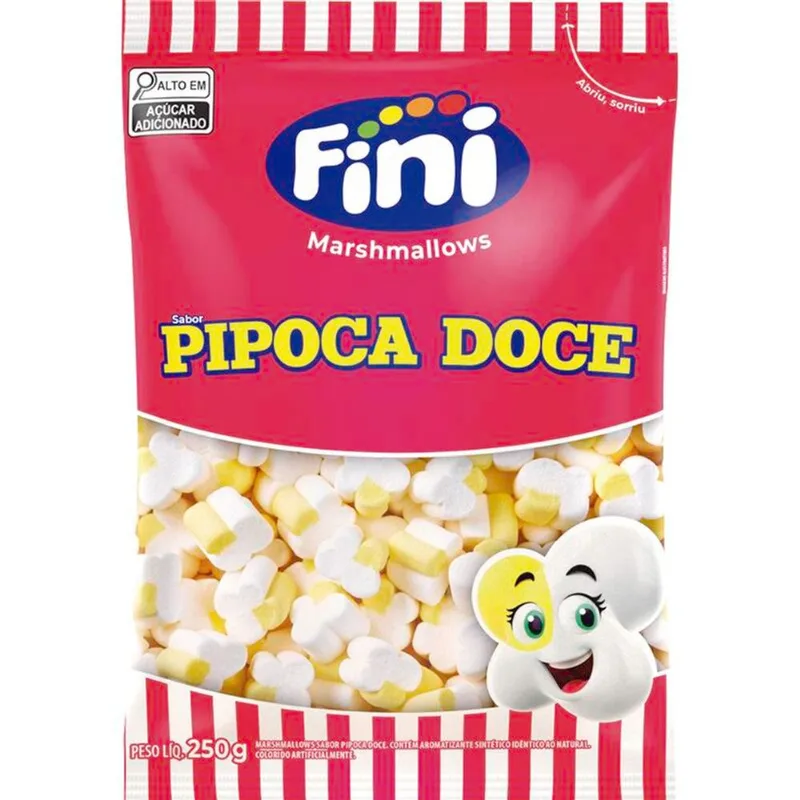 Marshmallows Fini Pipoca Doce 250g