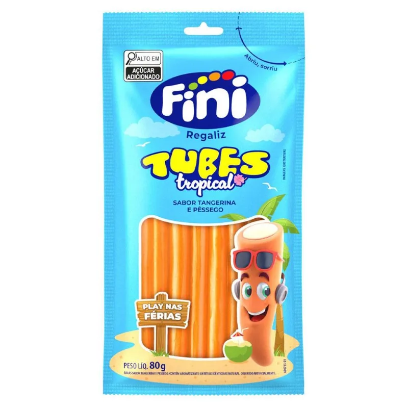 Bala Fini Tubes Tropical 80g