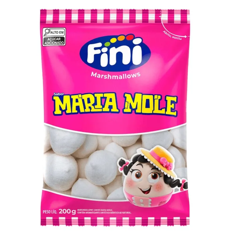 Marshmallow Fini Maria Mole 200g - Fini