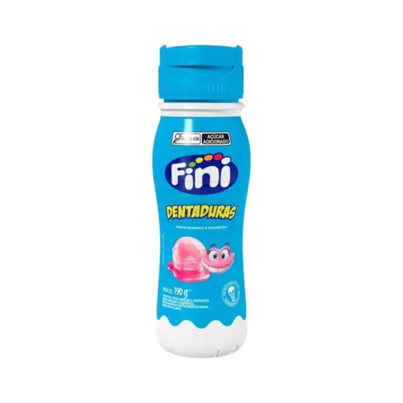 Cobertura Para Sorvete Fini Dentaduras 190g - Fini