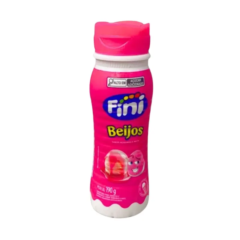 CALDA SORV FINI BEIJOS 190G - Fini - Sorvete
