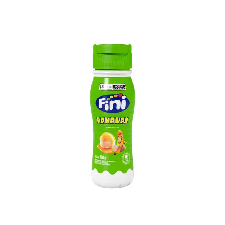 Cobertura para Sorvete Fini Banana 190g - Fini - Mercearia