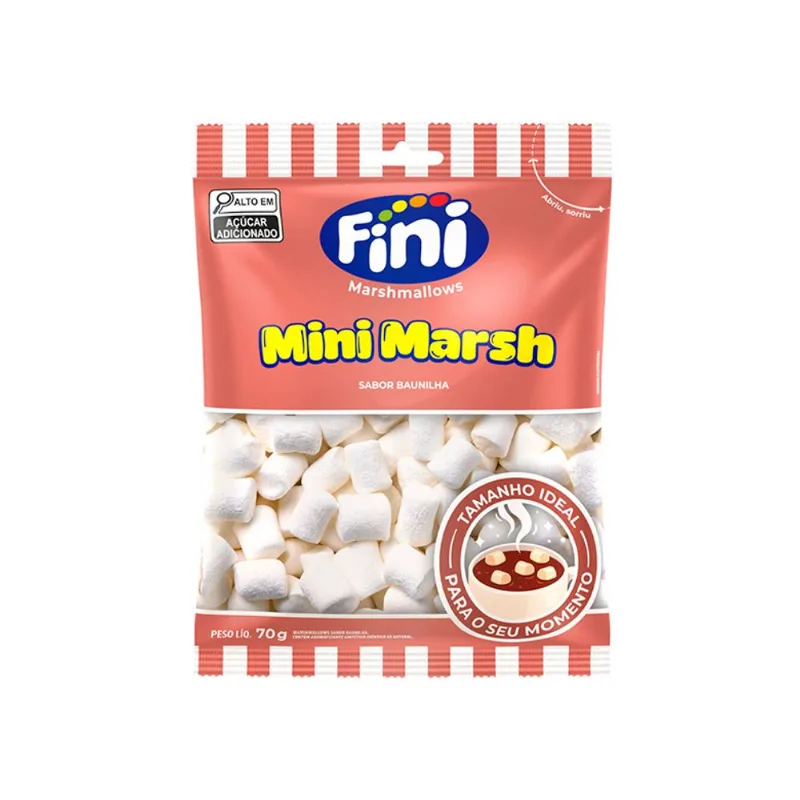 Marshmallow Fini Mini 70g