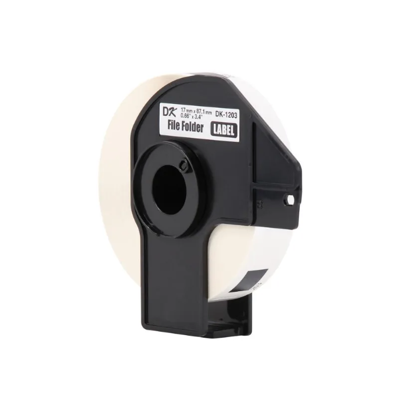 Etiqueta Térmica Brother DK11203 DK-11203 QL1050 QL1060 QL500 QL550 QL570 Importado 17mm x 87mm - BROTHER