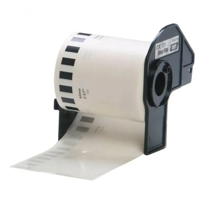 Etiqueta Térmica Compatível Xfull Dk-22113 Contínua 62mm X 15,24m 1 Rolo Transparente - Xfull - Comércio E Indústria