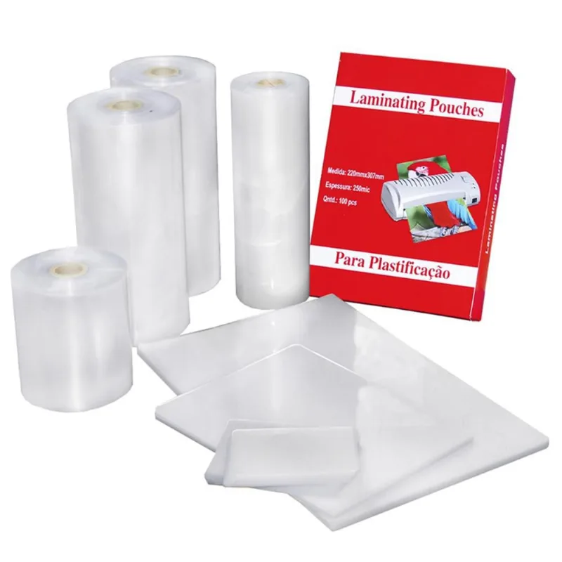 Polaseal para Plastificação Tamanho A3 (303 x 426 mm) 125 mic 100 Unidades