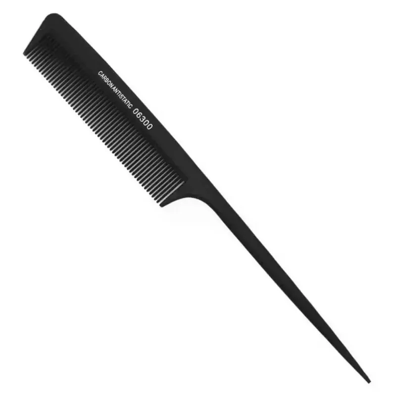 Pente Carbono Preto 21cm Dilcintia