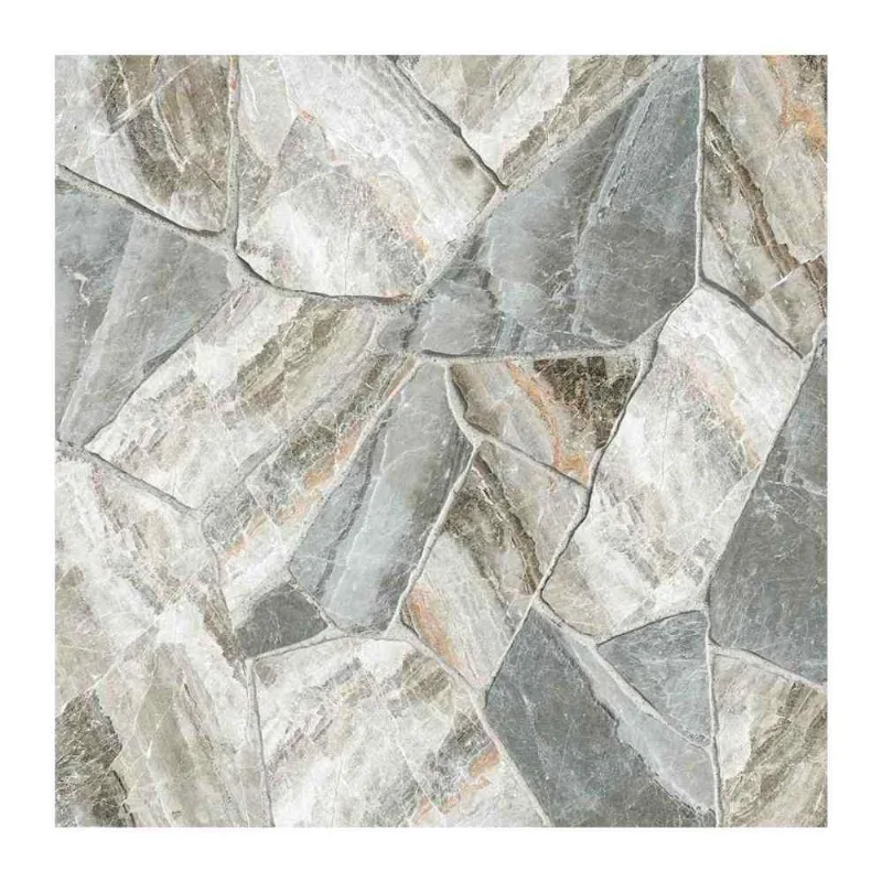 Piso R7036 Retificado Granilhado Cinza 70x70cm 3,43m2
