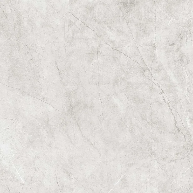 Piso PR70703 Retificado Polido Cinza 70x70cm 3,43m2