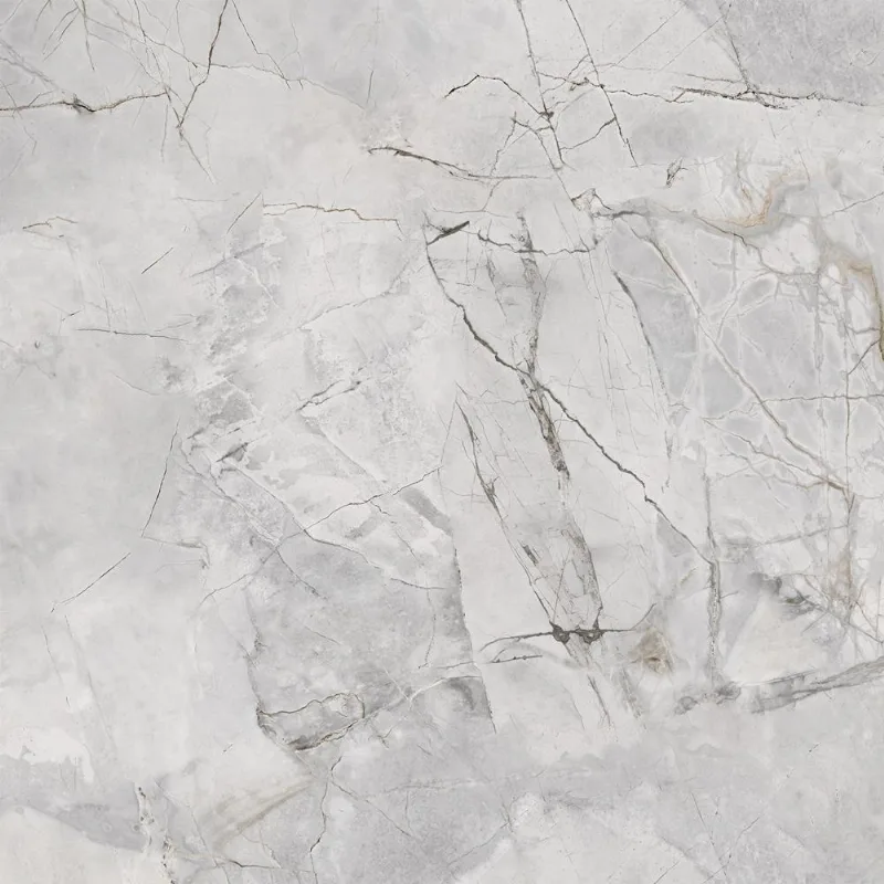 Piso Marmorizado Polido Retificado Iris Tipo A 82X82CM - 810360 - Rocha Ceramica
