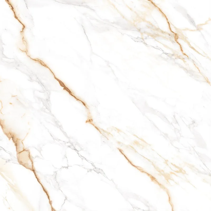 Piso Oro Realle Retificado Polido Branco 82x82cm 2,70m2
